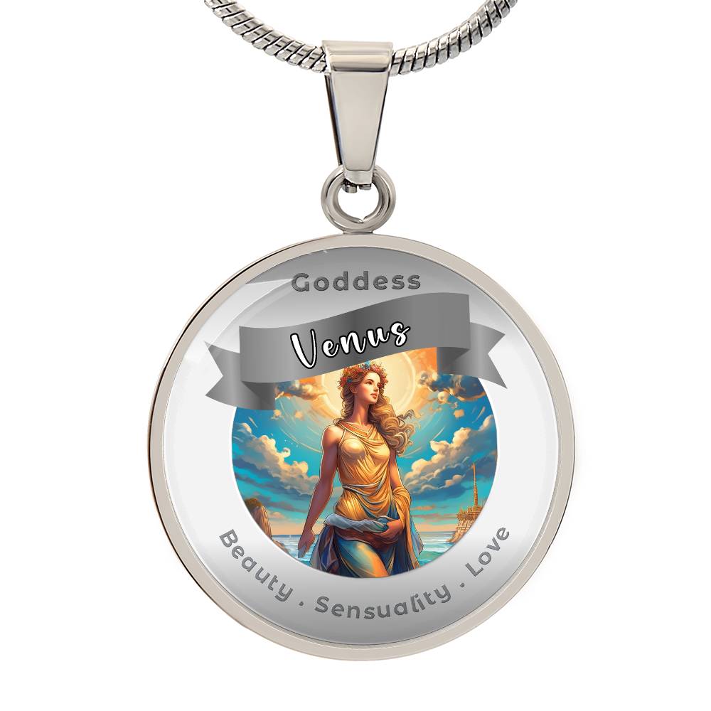 Venus- Affirmation Necklace - More Than CharmsMore Than Charms
