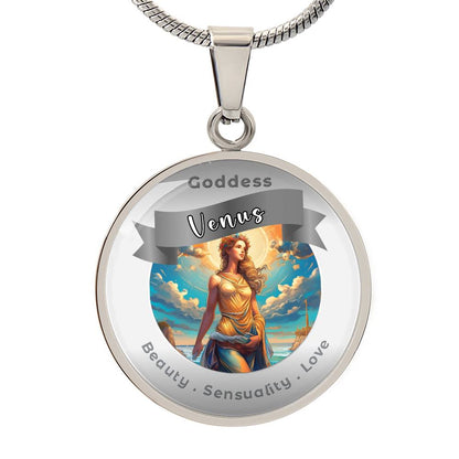 Venus- Affirmation Necklace - More Than CharmsMore Than Charms