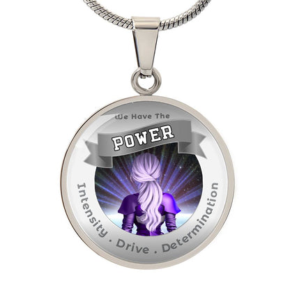 Super Girl - Affirmation Necklace - More Than CharmsMore Than Charms