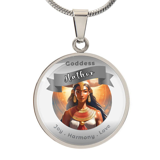 Hathor - Affirmation Necklace - More Than CharmsMore Than Charms