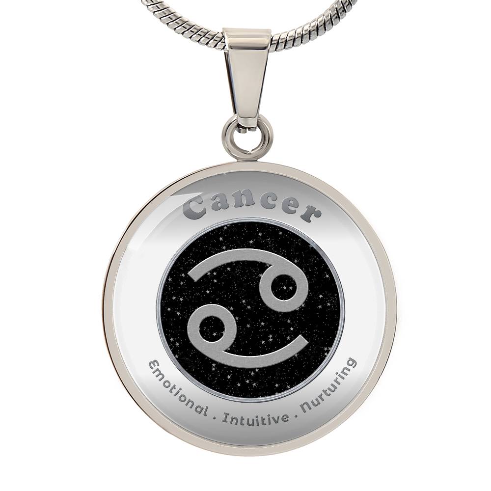 Cancer - Affirmation Necklace - More Than CharmsMore Than Charms