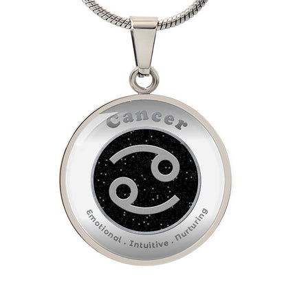 Cancer - Affirmation Necklace - More Than CharmsMore Than Charms