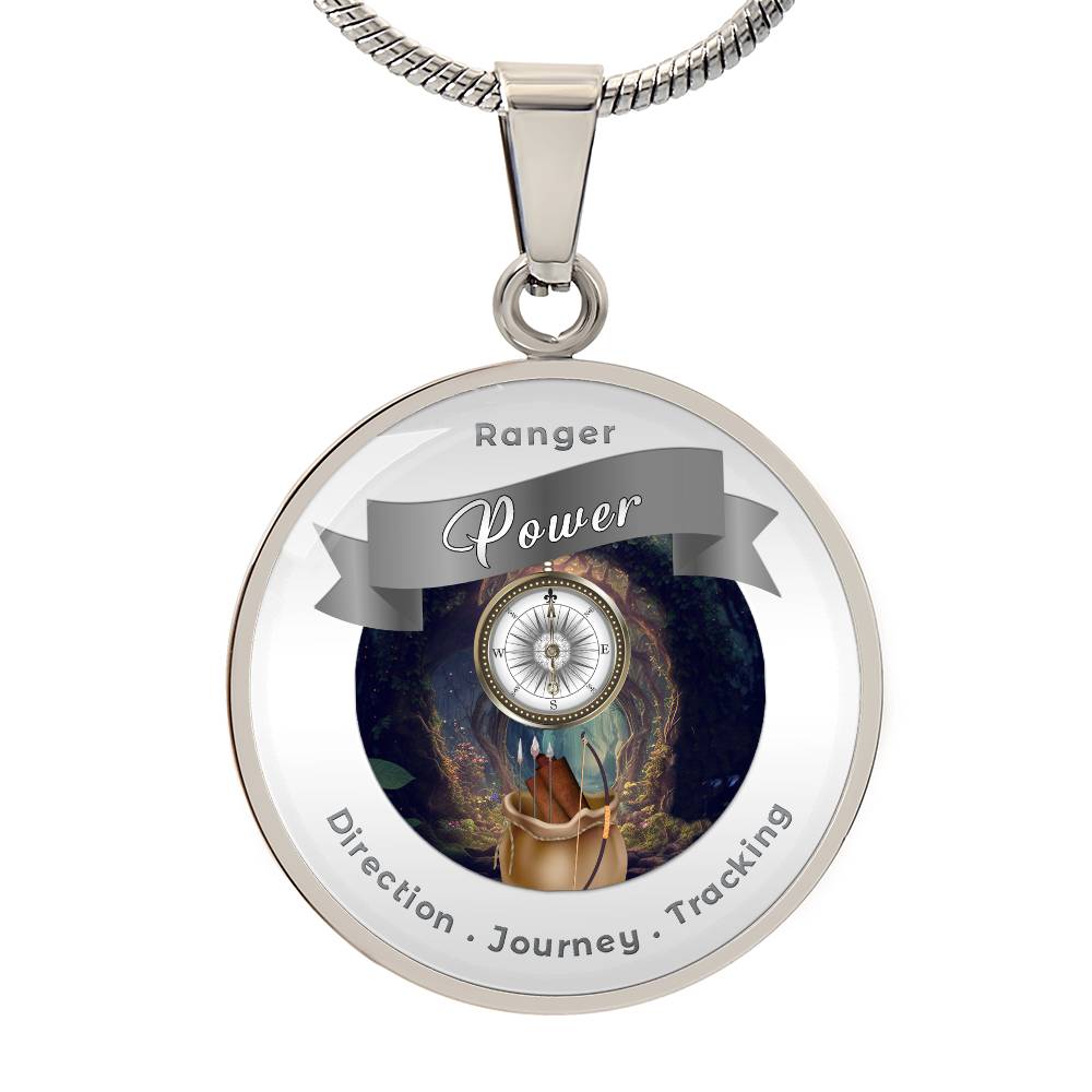 Ranger 2 - RPG Fantasy Affirmation Necklace - More Than CharmsMore Than Charms