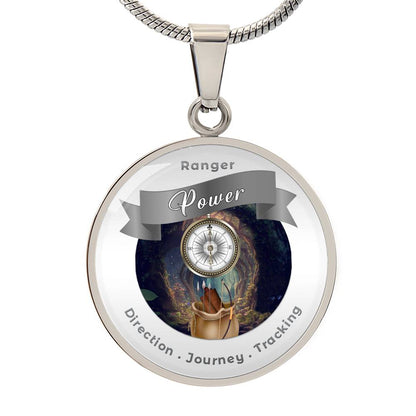 Ranger 2 - RPG Fantasy Affirmation Necklace - More Than CharmsMore Than Charms