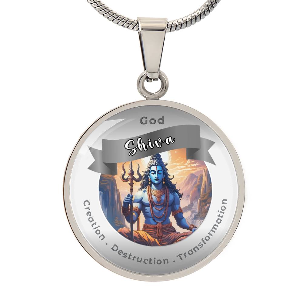 Shiva - Affirmation Necklace - More Than CharmsMore Than Charms
