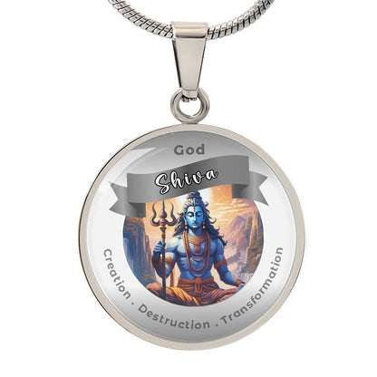 Shiva - Affirmation Necklace - More Than CharmsMore Than Charms