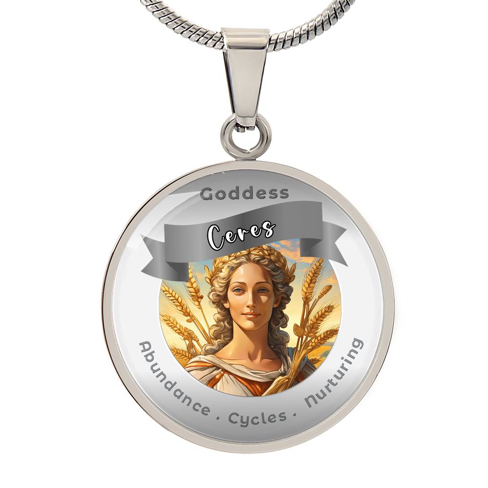 Ceres - Affirmation Necklace - More Than CharmsMore Than Charms