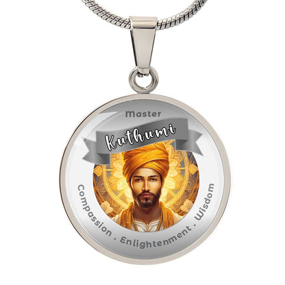 Kuthumi - Affirmation Necklace For Compassion, Enlightenment & Wisdom - More Than CharmsMore Than Charms