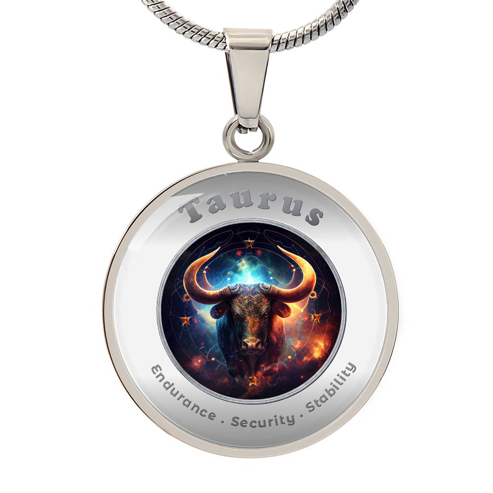 Taurus - Affirmation Necklace - More Than CharmsMore Than Charms