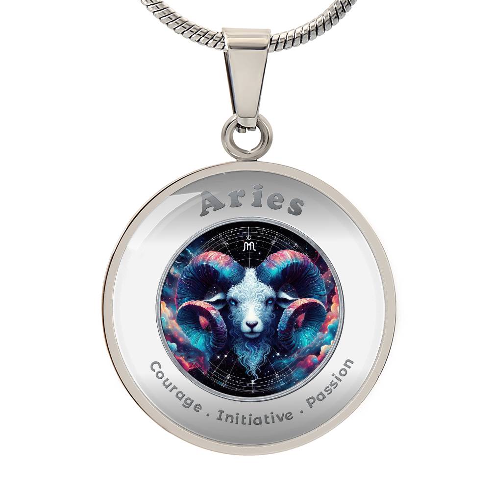Aries - Affirmation Necklace - More Than CharmsMore Than Charms