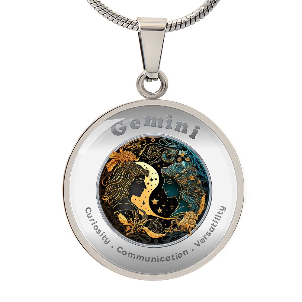 Gemini - Affirmation Necklace - More Than CharmsMore Than Charms