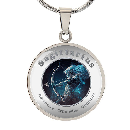 Sagittarius - Affirmation Necklace - More Than CharmsMore Than Charms