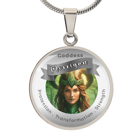 Morrigan - Affirmation Necklace - More Than CharmsMore Than Charms
