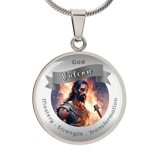 Vulcan- Affirmation Necklace - More Than CharmsMore Than Charms