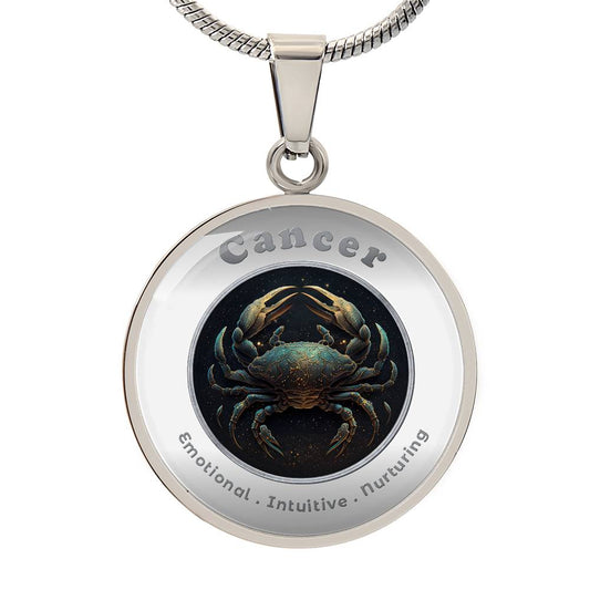 Cancer - Affirmation Necklace - More Than CharmsMore Than Charms