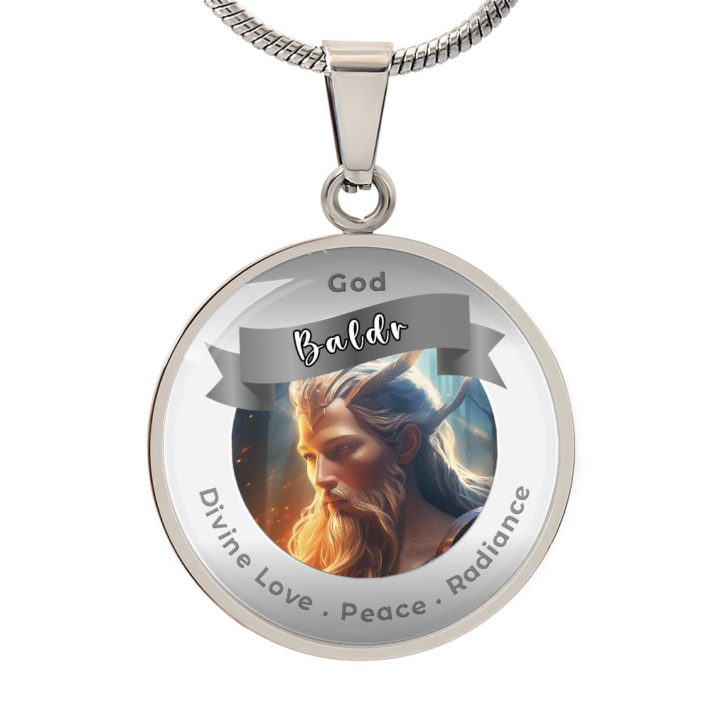 Baldr - Affirmation Necklace - More Than CharmsMore Than Charms