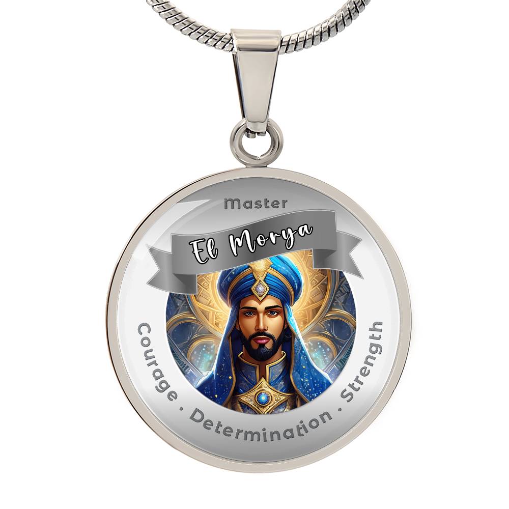 Elmora - Affirmation Necklace For Courage, Determination & Strength - More Than CharmsMore Than Charms