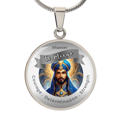 Elmora - Affirmation Necklace For Courage, Determination & Strength - More Than CharmsMore Than Charms
