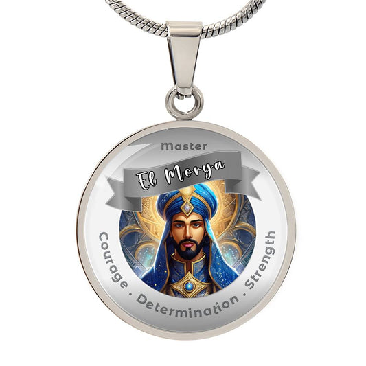 Elmora - Affirmation Necklace For Courage, Determination & Strength - More Than CharmsMore Than Charms