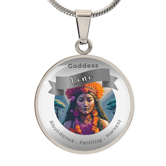 Goddess Lono - Affirmation Necklace - More Than CharmsMore Than Charms