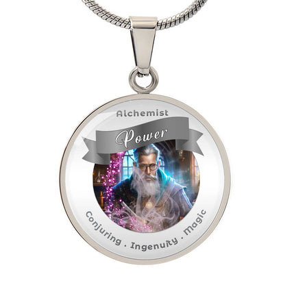 Alchemist - RPG Fantasy Affirmation Necklace - More Than CharmsMore Than Charms