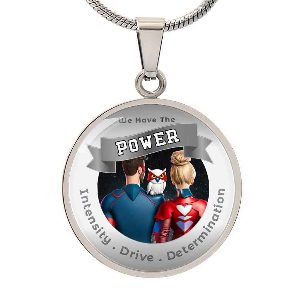 Super Hero - Affirmation Necklace - More Than CharmsMore Than Charms
