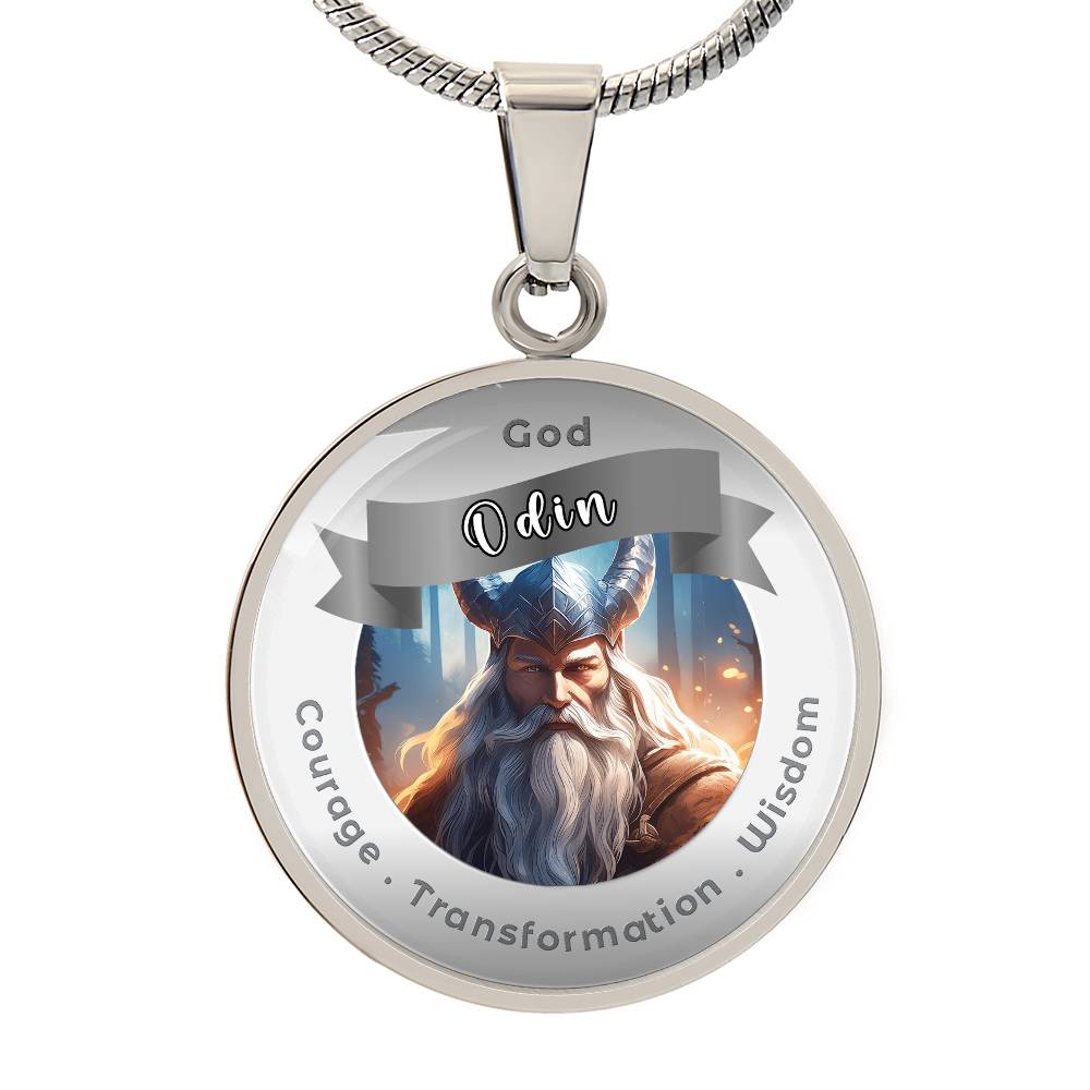 Odin - Affirmation Necklace - More Than CharmsMore Than Charms