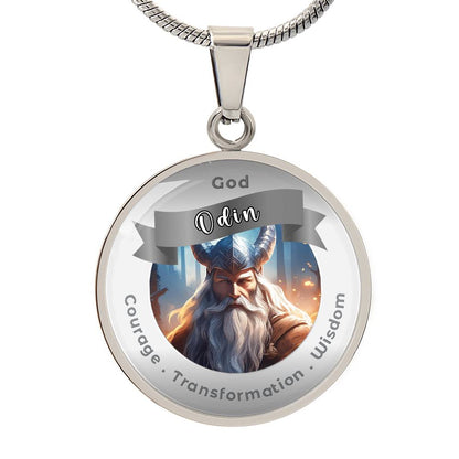 Odin - Affirmation Necklace - More Than CharmsMore Than Charms