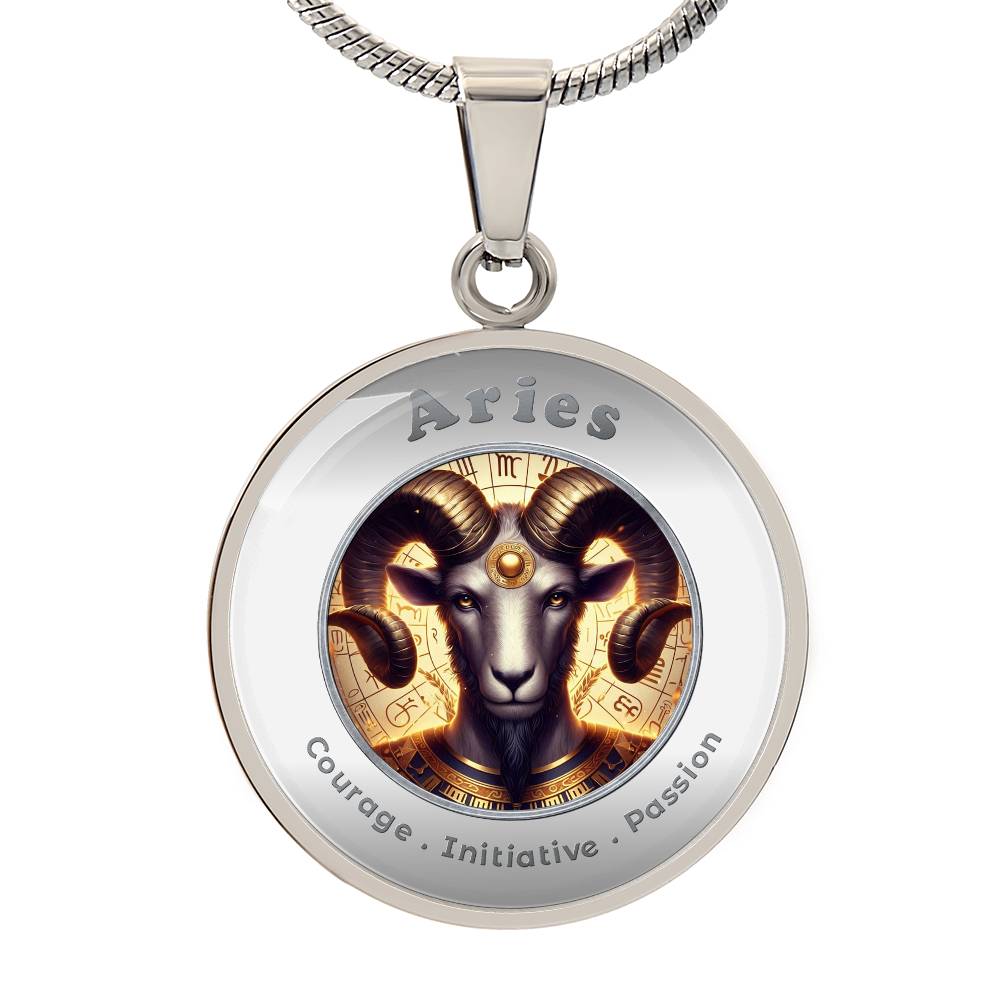 Aries - Affirmation Necklace - More Than CharmsMore Than Charms