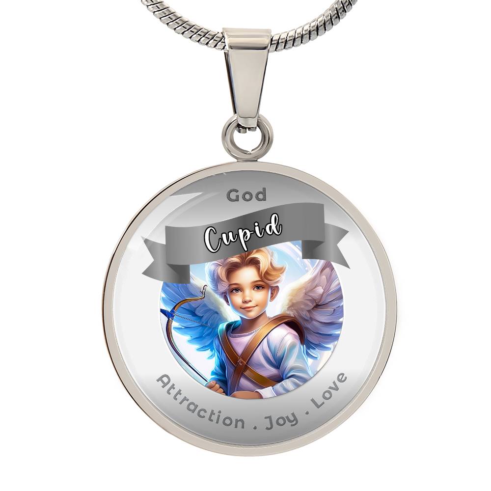 Cupid - Affirmation Necklace - More Than CharmsMore Than Charms