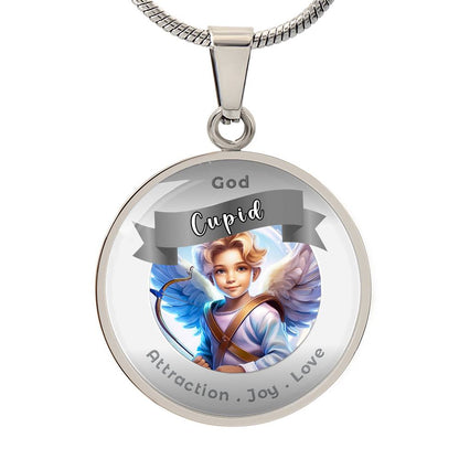 Cupid - Affirmation Necklace - More Than CharmsMore Than Charms