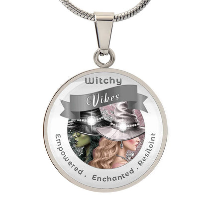 Witchy Vibes - Wicked - Affirmation Necklace