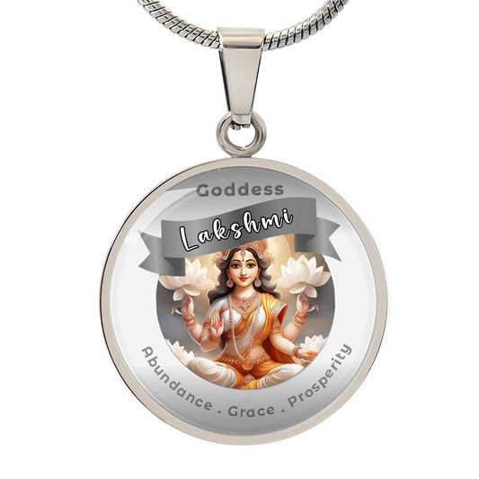 Lakshmi - Affirmation Necklace - More Than CharmsMore Than Charms