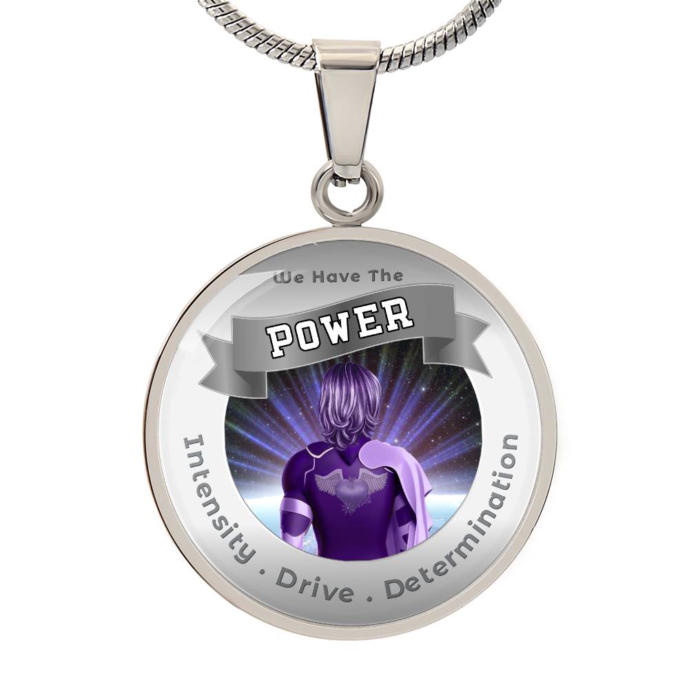 Super Man - Affirmation Necklace - More Than CharmsMore Than Charms