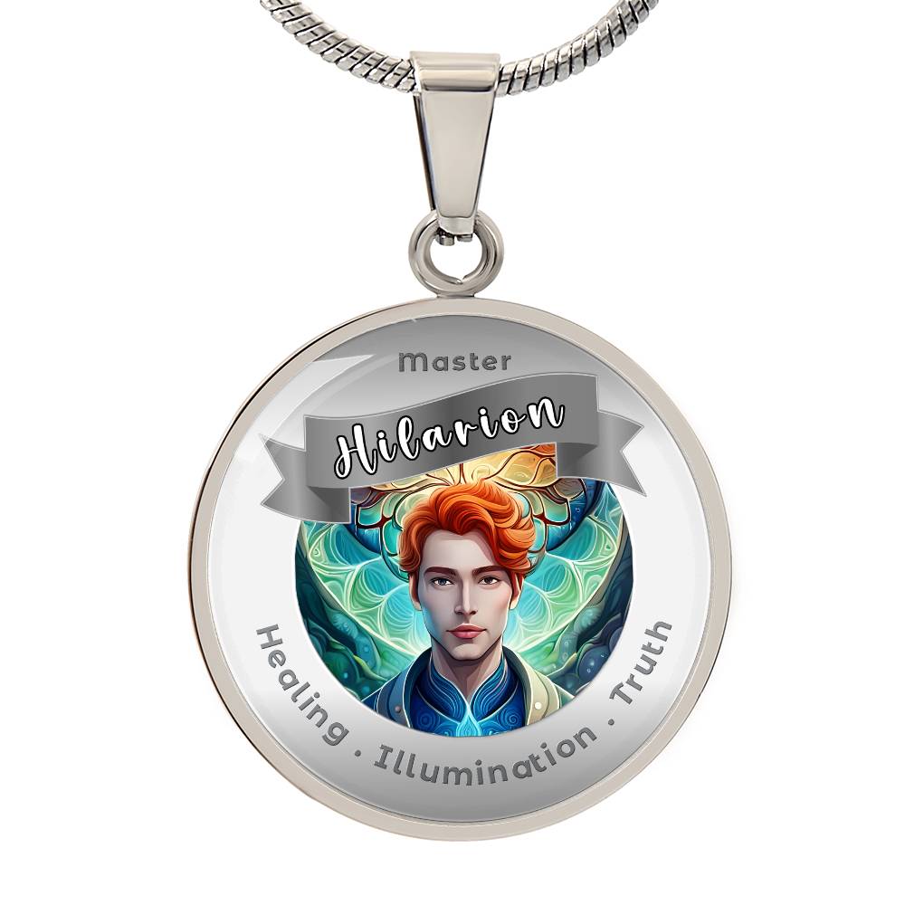 Hilarion - Affirmation Necklace For Healing, Illumination & Truth - More Than CharmsMore Than Charms