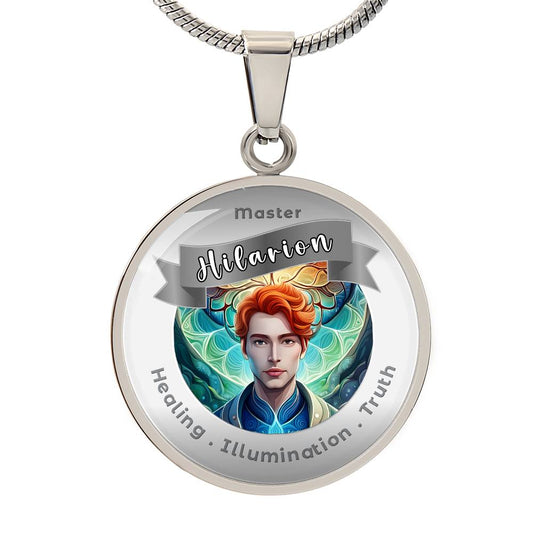 Hilarion - Affirmation Necklace For Healing, Illumination & Truth - More Than CharmsMore Than Charms