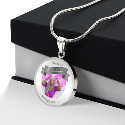 Creativity - Guardian Angel Affirmation Necklace - More Than CharmsMore Than Charms