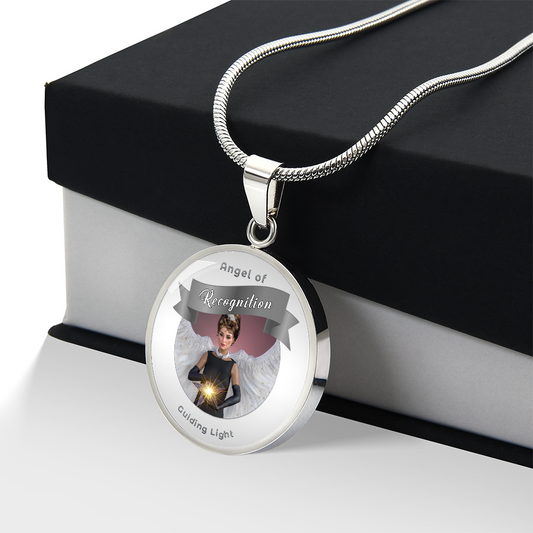 Recognition - Guardian Angel Charm Necklace - This Luxury Charm Necklace is more than just an accessory — it’s a soulful expression of your journey, dreams, and intentions. Designed with meaning, each charm carries powerful affirmation words, images, or s
