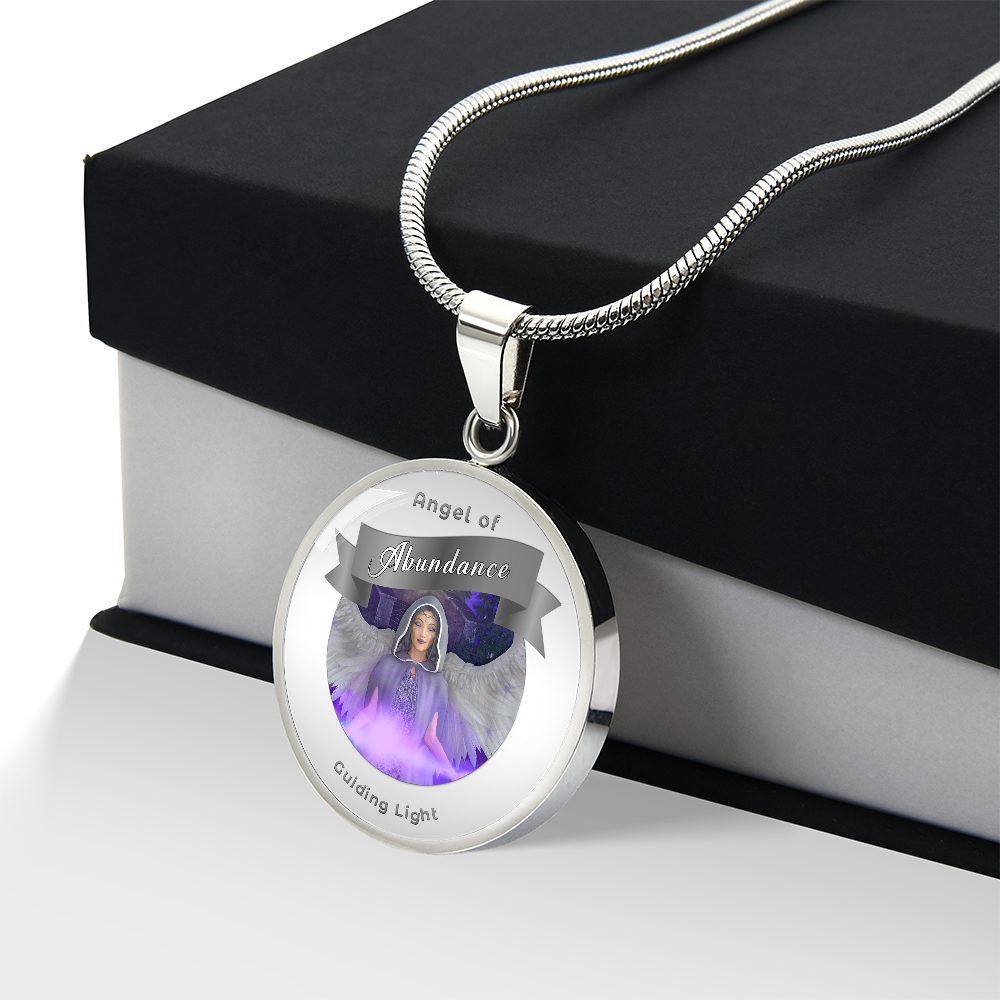 Acceptance - Guardian Angel Affirmation Necklace - More Than CharmsMore Than Charms
