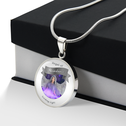 Acceptance - Guardian Angel Affirmation Necklace - More Than CharmsMore Than Charms