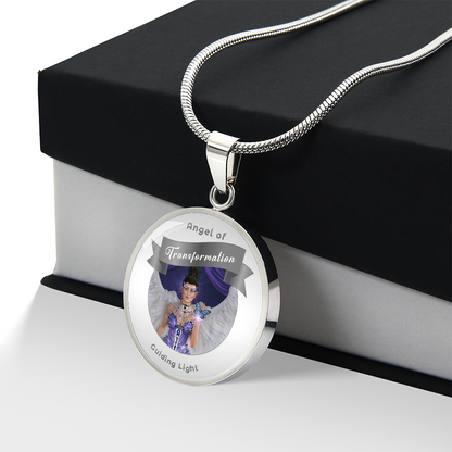Transformation - Guardian Angel Affirmation Necklace - More Than CharmsMore Than Charms