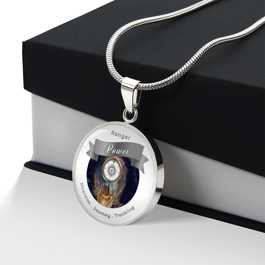 Ranger 2 - RPG Fantasy Charm Necklace - This Luxury Charm Necklace is more than just an accessory — it’s a soulful expression of your journey, dreams, and intentions. Designed with meaning, each charm carries powerful affirmation words, images, or symbols