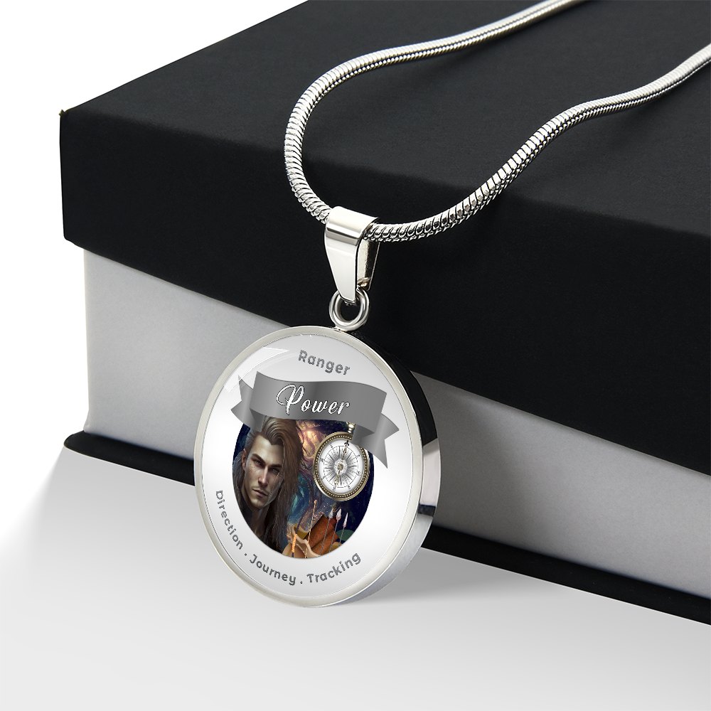 Ranger - RPG Fantasy Affirmation Necklace - More Than CharmsMore Than Charms