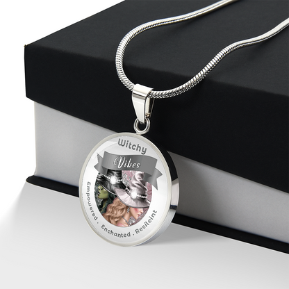 Witchy Vibes - Wicked - Affirmation Necklace