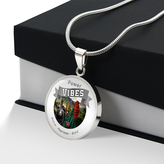Power Vibes Charm Necklace — Brave Archer|more-than-charms-888.myshopify.com