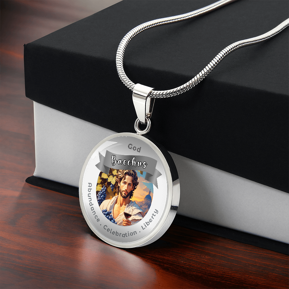 Bacchus - Affirmation Necklace - More Than CharmsMore Than Charms