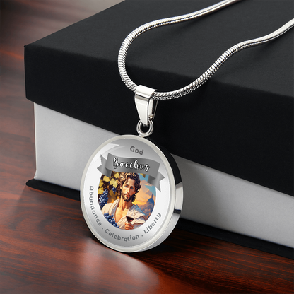 Bacchus - Affirmation Necklace - More Than CharmsMore Than Charms