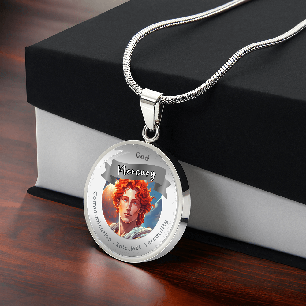 Mercury - Affirmation Necklace - More Than CharmsMore Than Charms