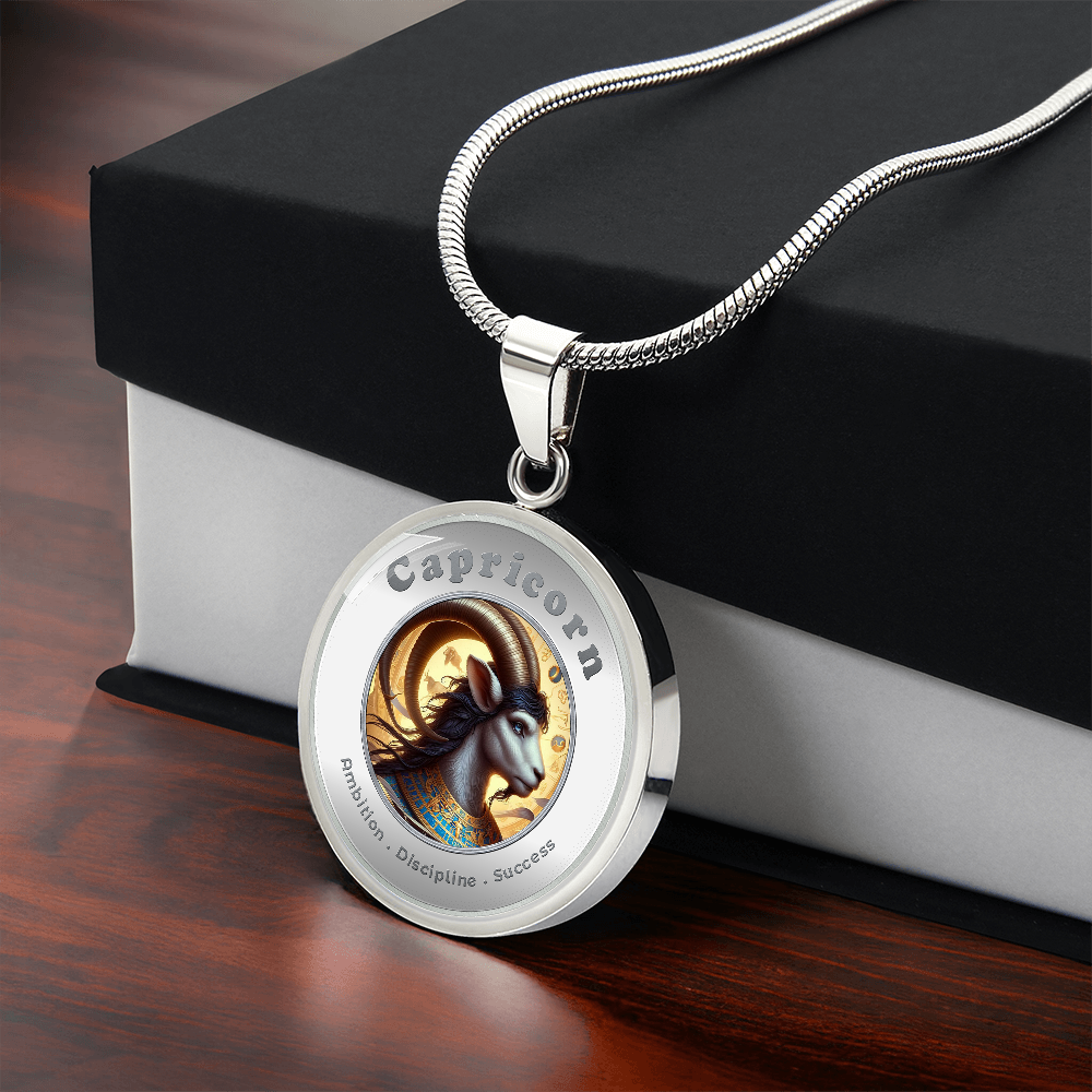Capricorn - Affirmation Necklace - More Than CharmsMore Than Charms