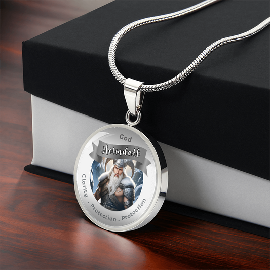 Heimdall - Charm Necklace - This Luxury Charm Necklace is more than just an accessory — it’s a soulful expression of your journey, dreams, and intentions. Designed with meaning, each charm carries powerful affirmation words, images, or symbols that speak